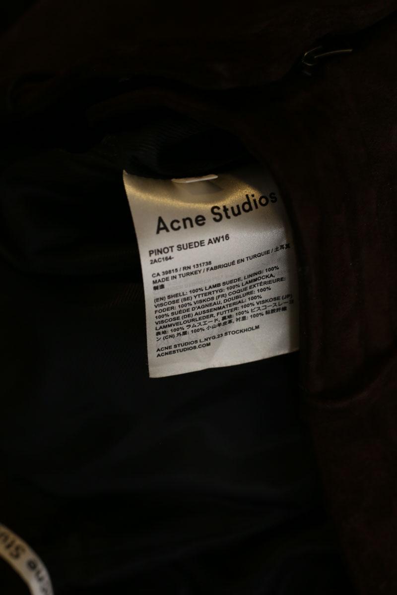 Pantalon Acne Studios  Marron