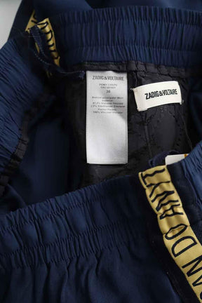 Droit Zadig & Voltaire  Bleu