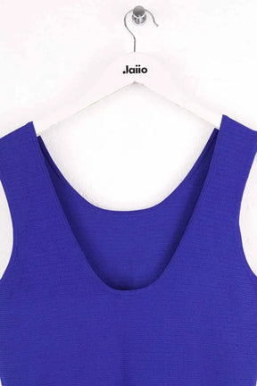 Robe Claudie Pierlot Bleu en Viscose