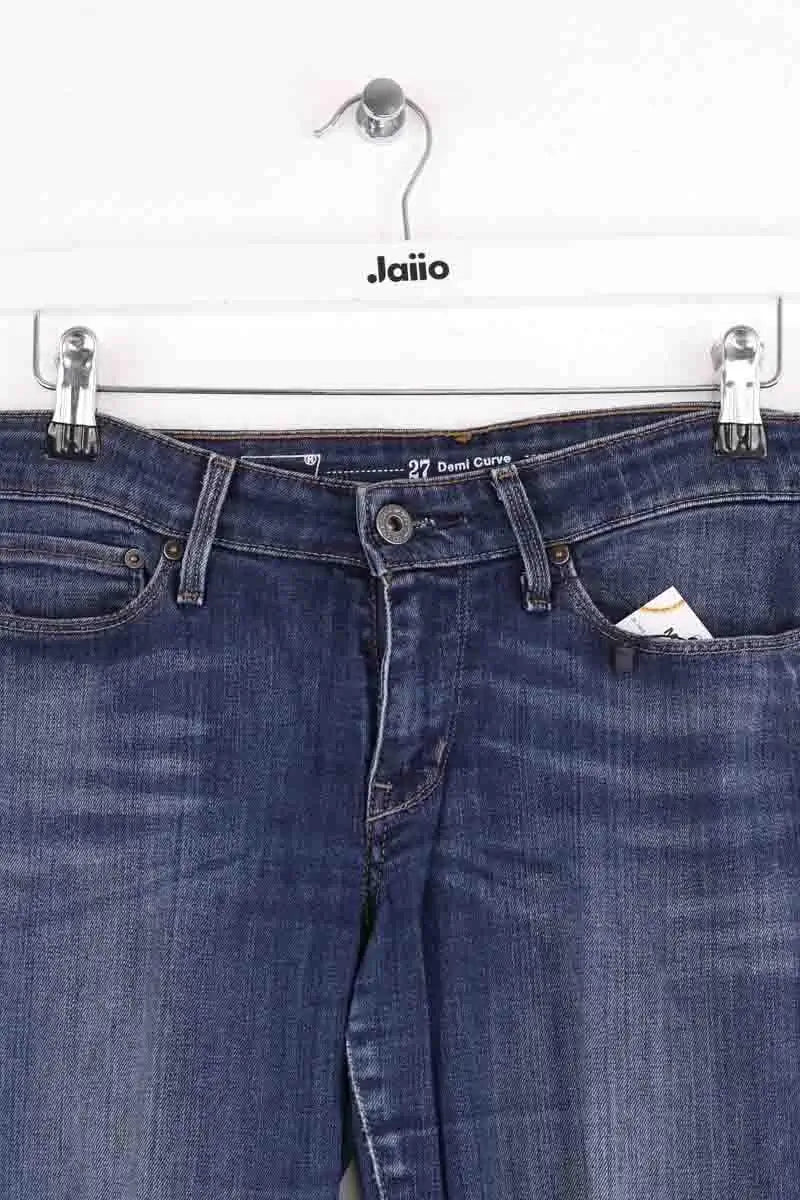 Jean slim Levi's Bleu en Coton
