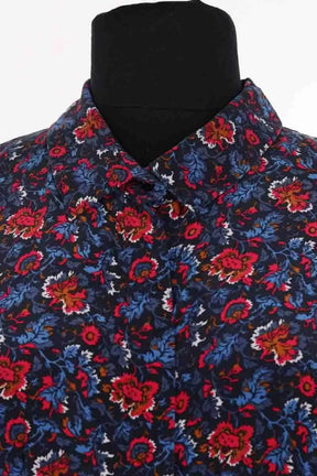 Robe DMN Bleu en Soie