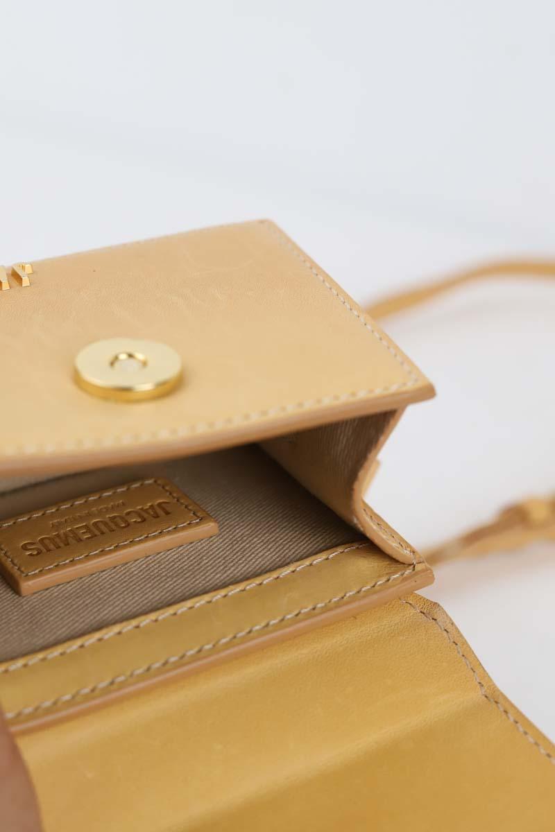Mini sacs Jacquemus  Jaune