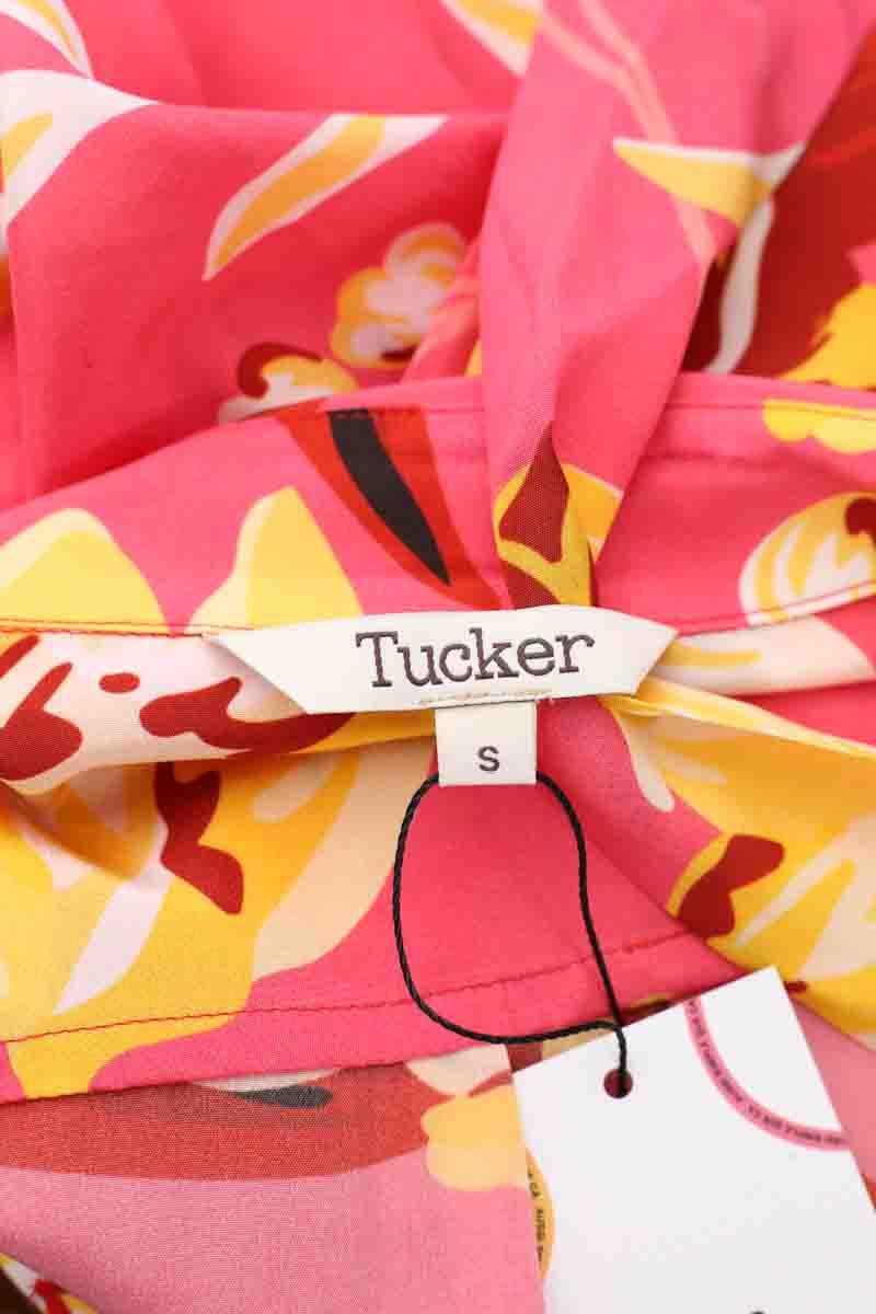 Mi-longueur Tucker  Rose