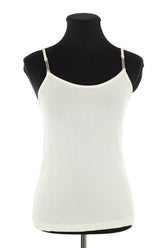 Tops sans manche Saint Laurent  Blanc