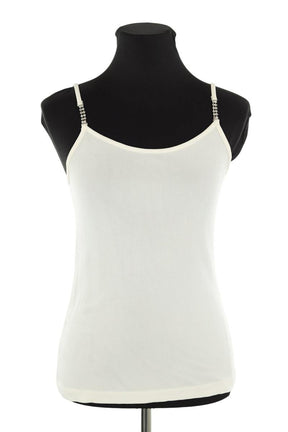 Tops sans manche Saint Laurent  Blanc