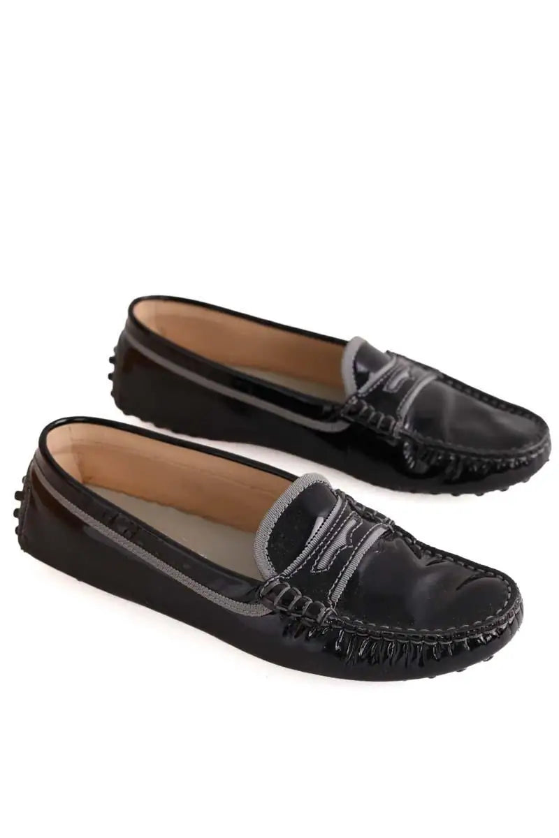 Mocassins Tod's Noir en Cuir