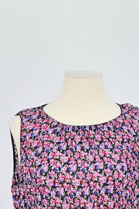 Mi-longueur Claudie Pierlot  Rose