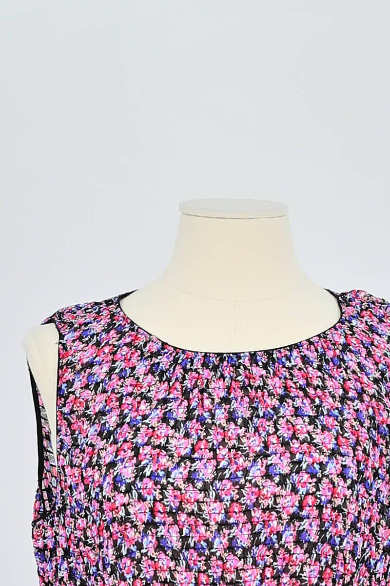 Mi-longueur Claudie Pierlot  Rose