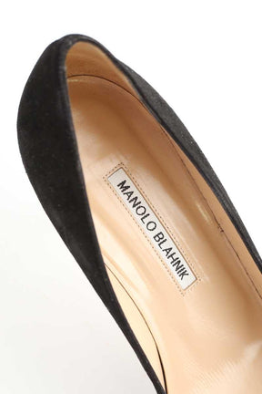 Talons Manolo Blahnik  Noir