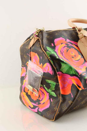 Sac de voyage Louis Vuitton  Marron