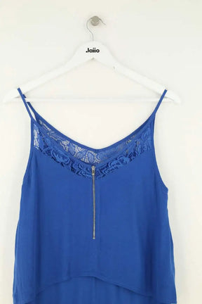 Robe Sandro Bleu en Synthétique