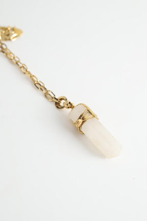 Collier Gas Bijoux  Doré