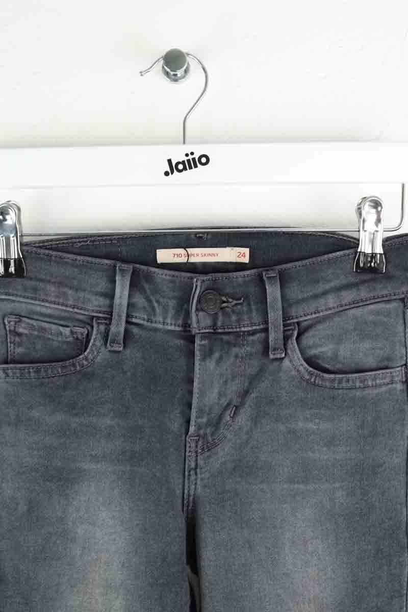 Slim Levi's 710 Gris