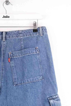 Jean large Levi's Bleu en Coton