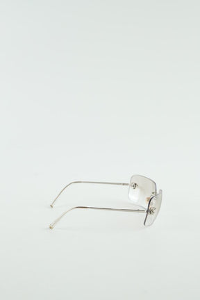 Lunettes de soleil Chanel  Argent