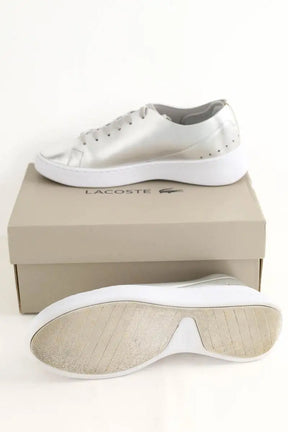 Baskets Lacoste  Argent