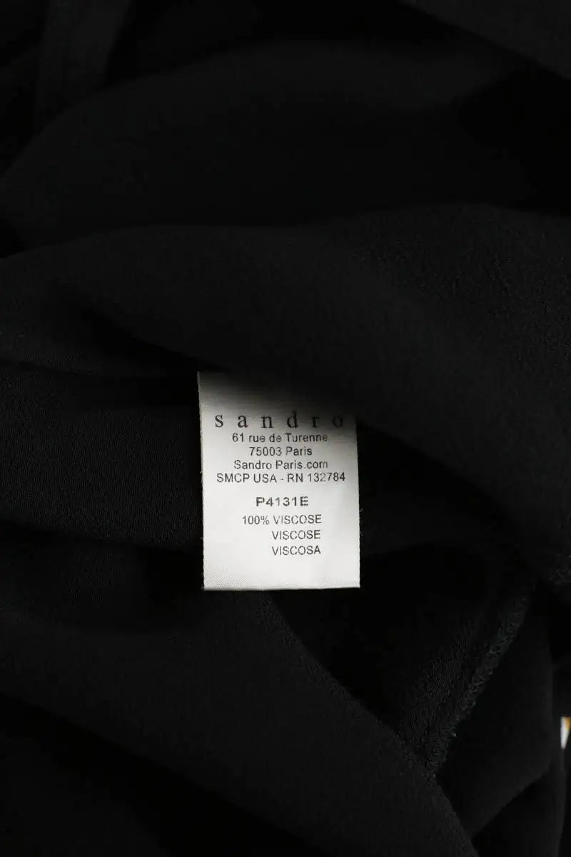 Combinaison Sandro  Noir