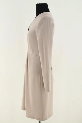 Robe Tara Jarmon Beige en Soie