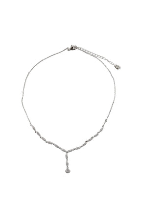 Collier Swarovski  Argent