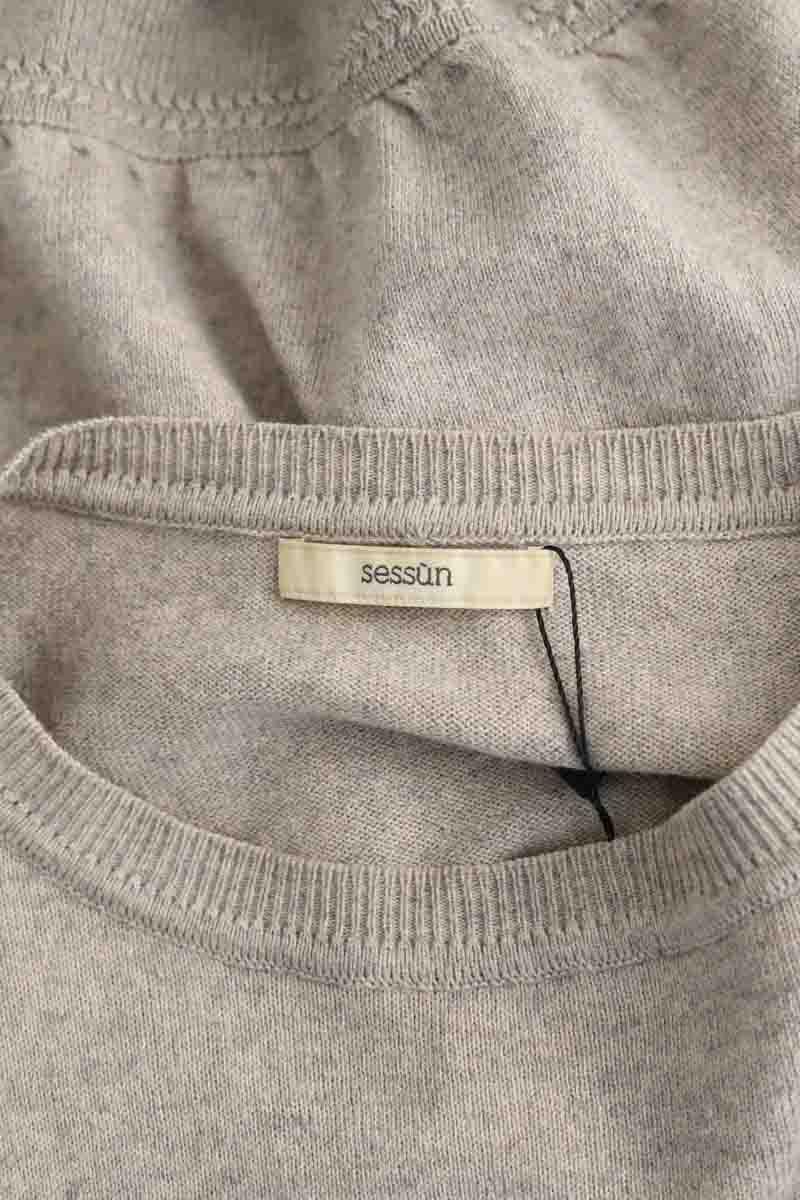 Pulls Sessun  Beige