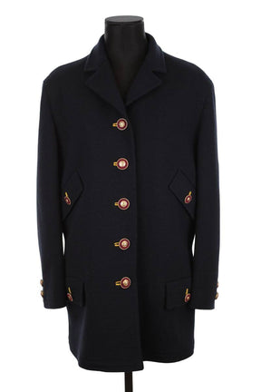 Manteau Versace  Bleu