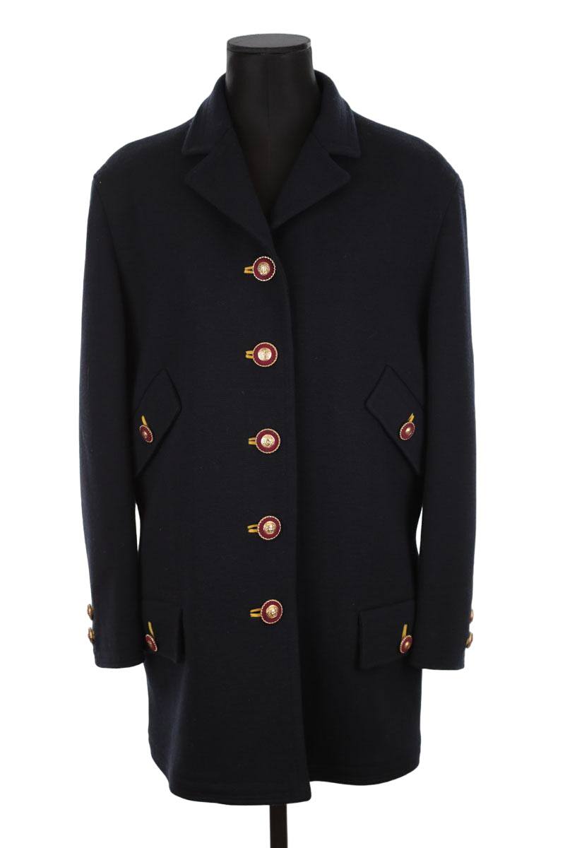 Manteau Versace  Bleu