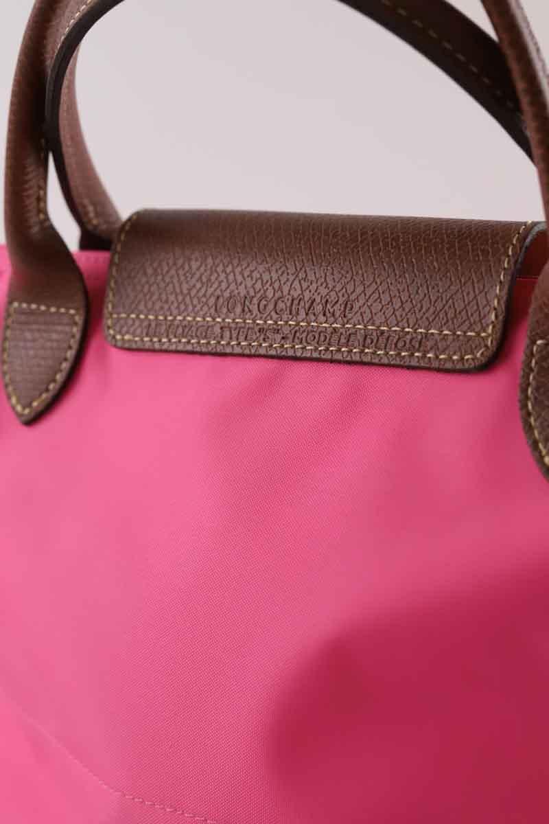 Sac à main Longchamp  Rose