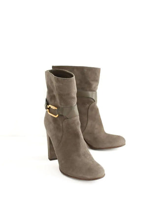 Boots Sergio Rossi  Kaki