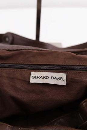 Sac de voyage Gerard Darel  Marron