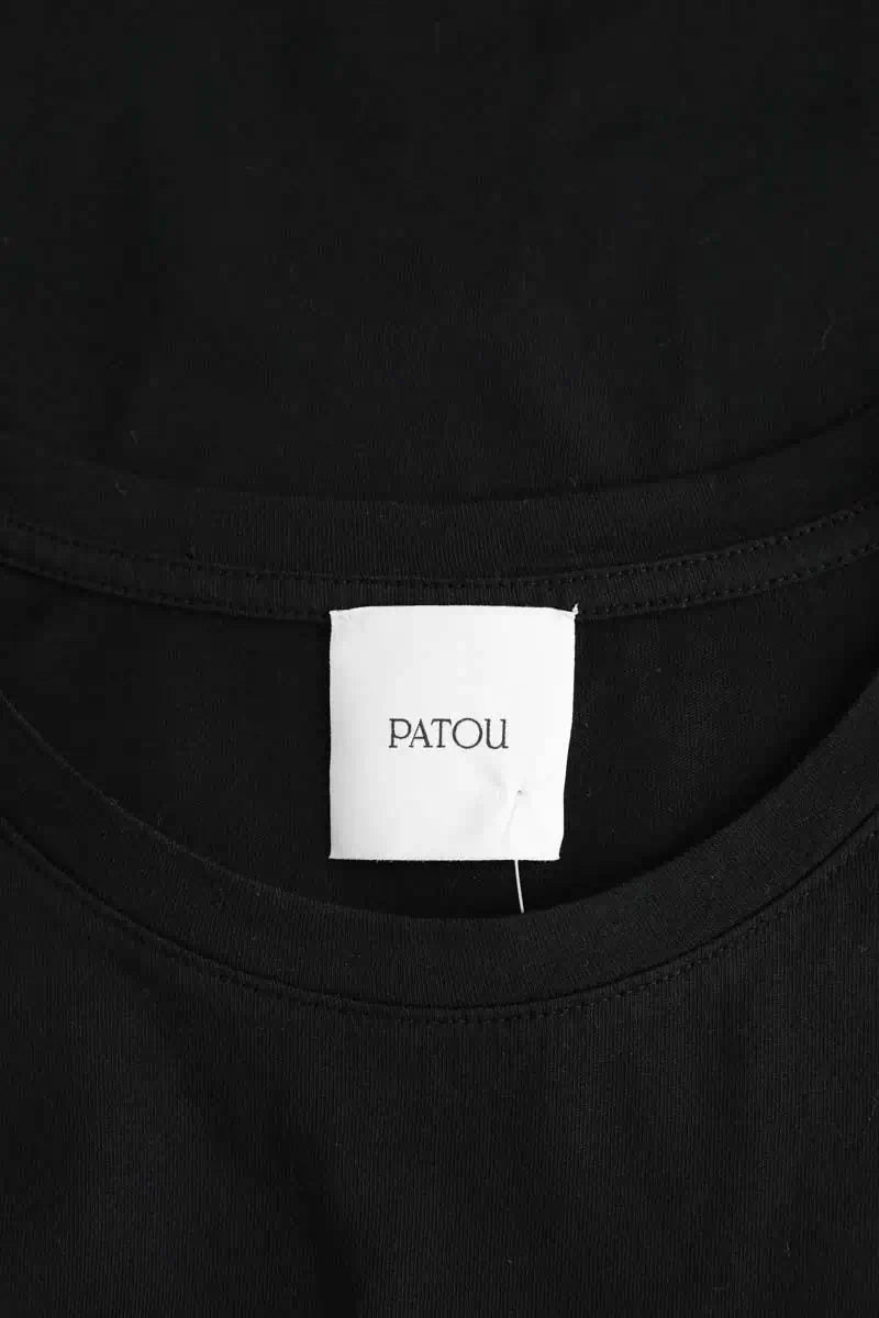 T-shirt Patou  Noir