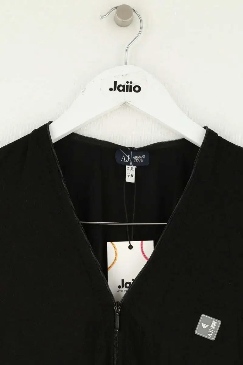Pull Armani Jeans Noir en Synthétique