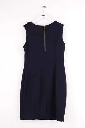 Robe Burberry Marine en Laine