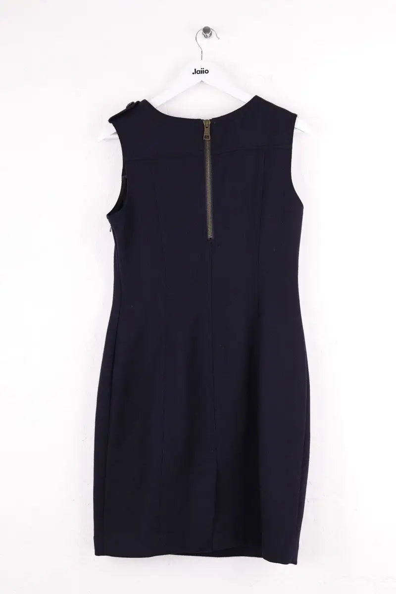 Robe Burberry Marine en Laine