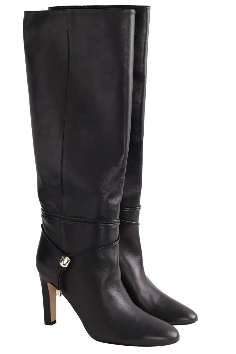 Bottes LK Bennett Loretta Noir en Cuir