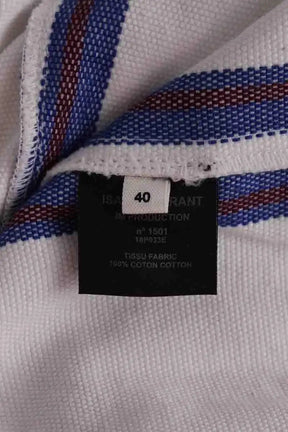 Top sans manche Isabel Marant Étoile Blanc en Coton