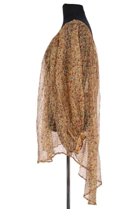 Blouse Mes Demoiselles Amarante Beige en Viscose