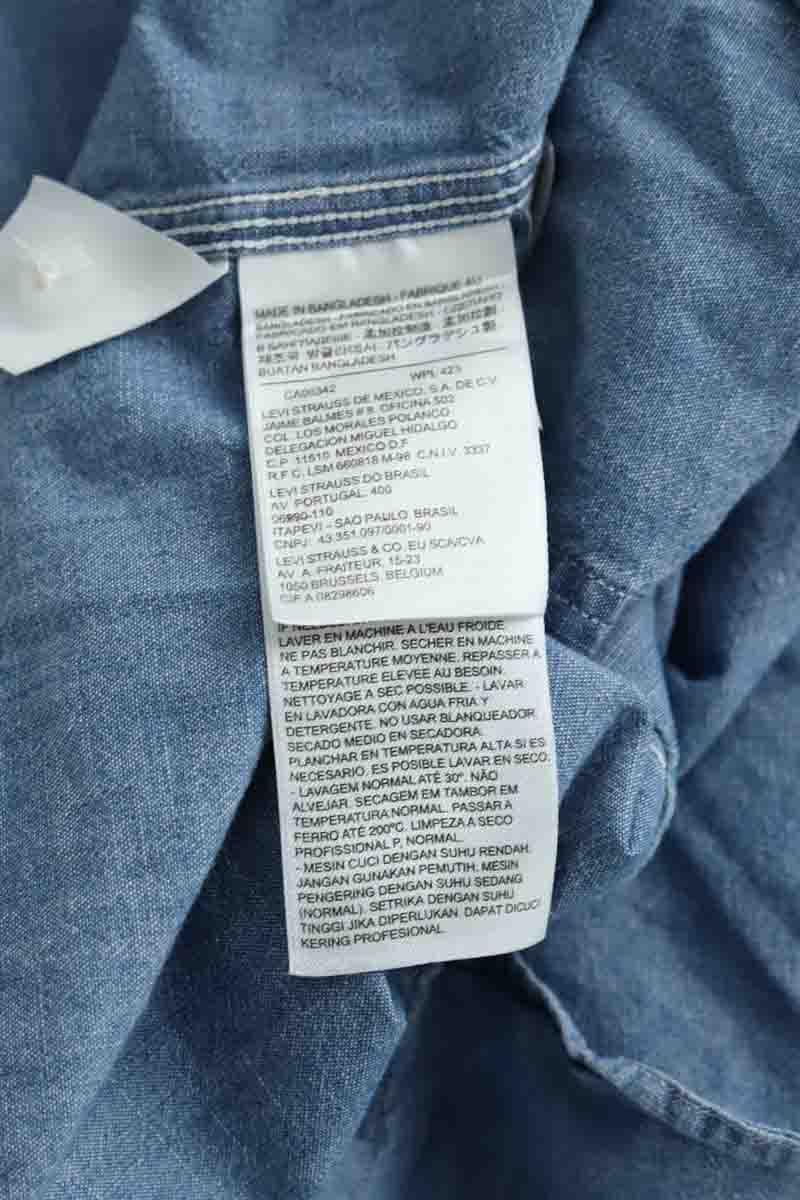 Chemise Levi's  Bleu