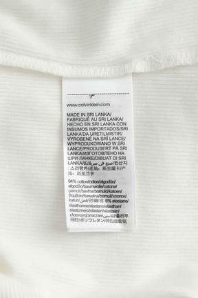 Tops sans manche Calvin Klein  Blanc