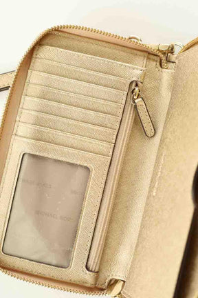 Portefeuille Michael Kors  Doré