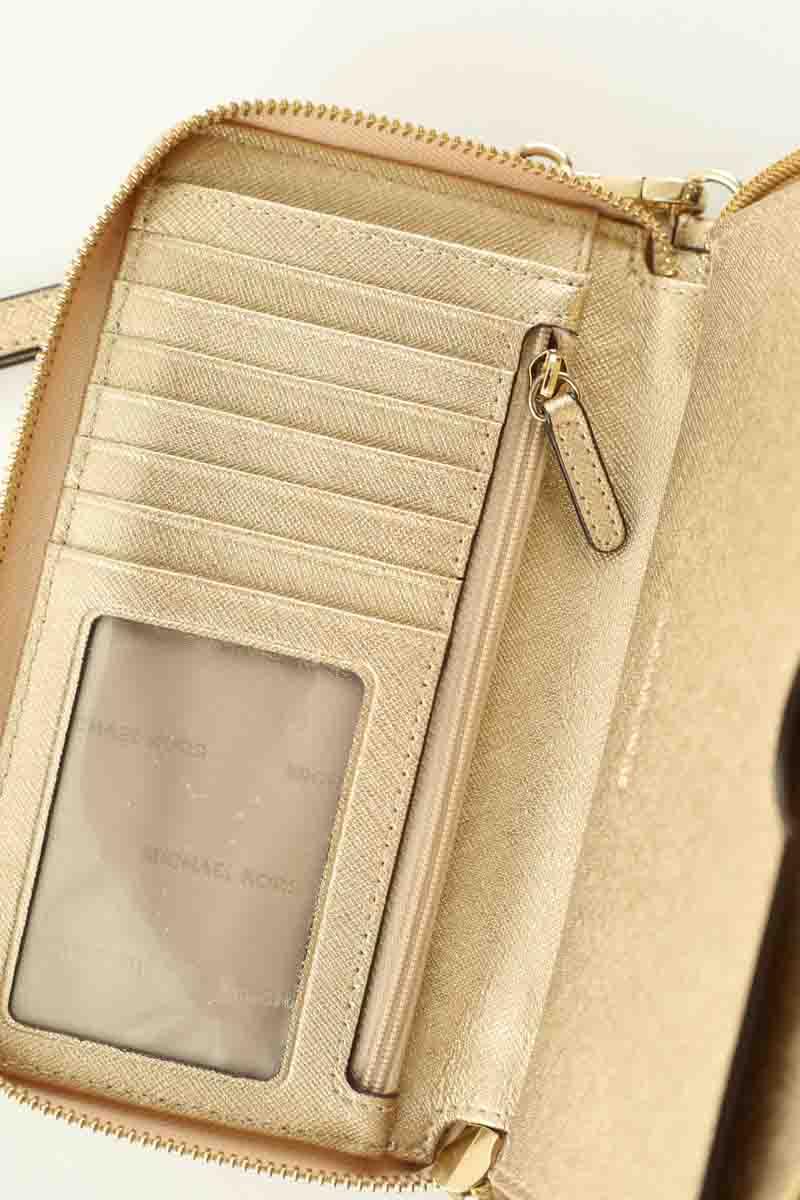 Portefeuille Michael Kors  Doré