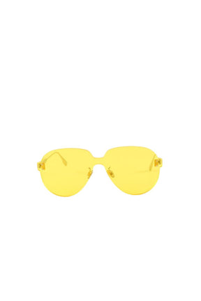 Lunettes de soleil Dior  Jaune