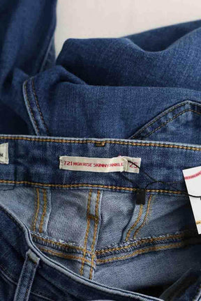 Jean slim Levi's 721 Bleu