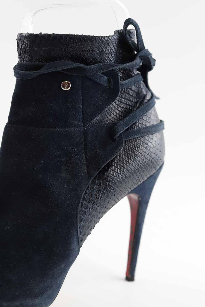 Talons Cesare Paciotti  Bleu