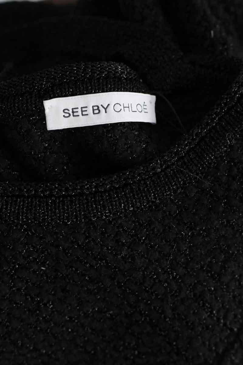 Mi-longueur See By Chloé  Noir
