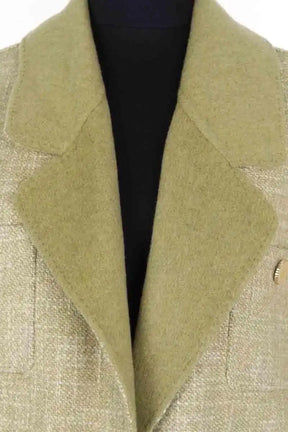 Veste Sandro Vert en Laine