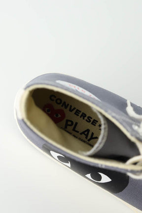 Baskets Comme Des Garçons  Gris