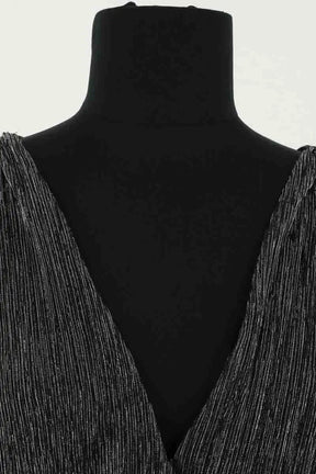 Robe Maje Argent en Viscose