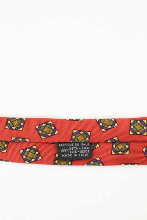 Cravate Chanel  Rouge