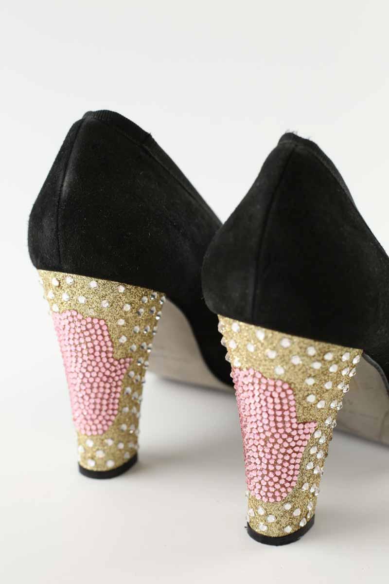 Talons Manoush  Noir