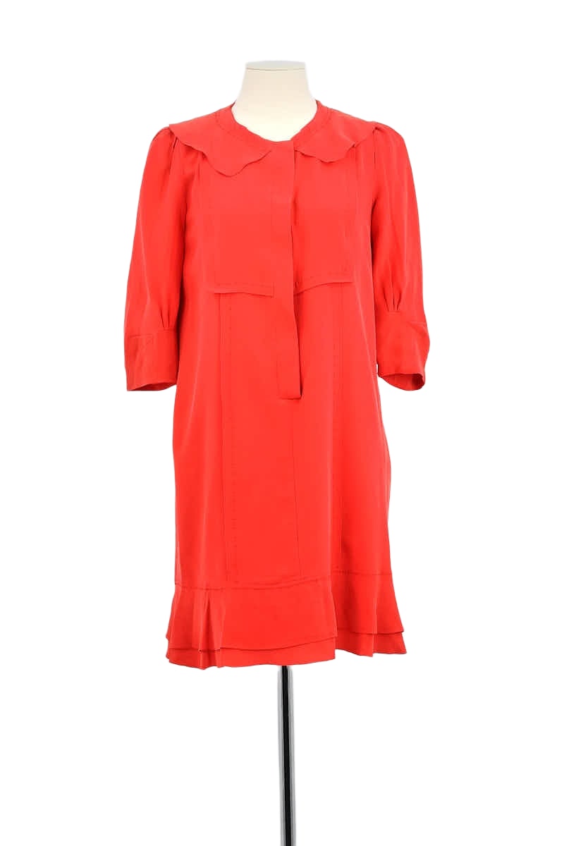 Mi-longueur Chloé  Rouge